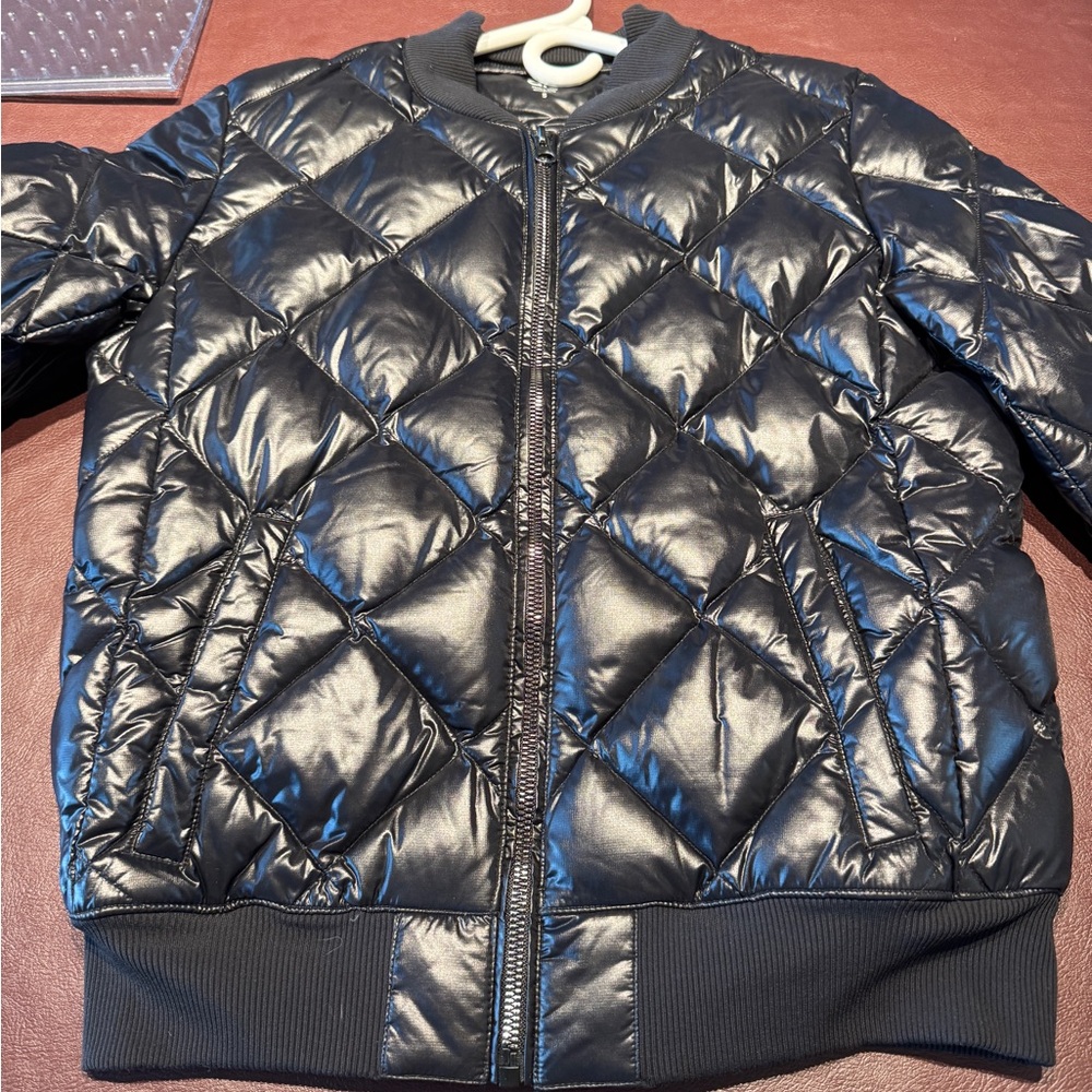 ALO Idol Reflective Bomber Jacket. Gently used (Reposh)